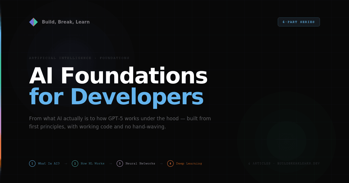 AI Foundation for Developers